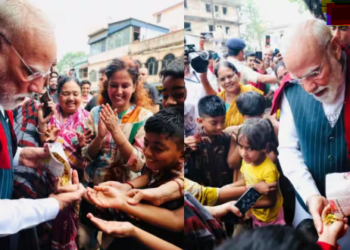 pm and Jhalmuri
