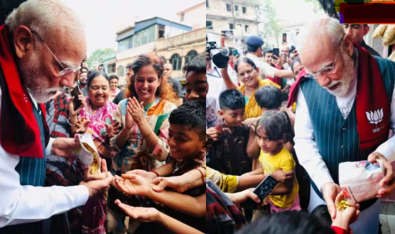 pm and Jhalmuri