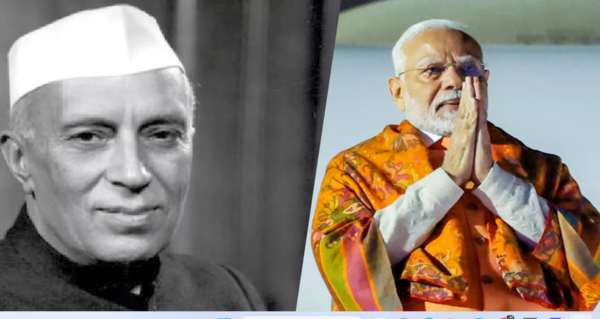 PM Modi makes history