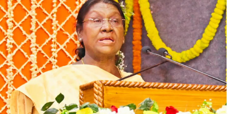 President Murmu