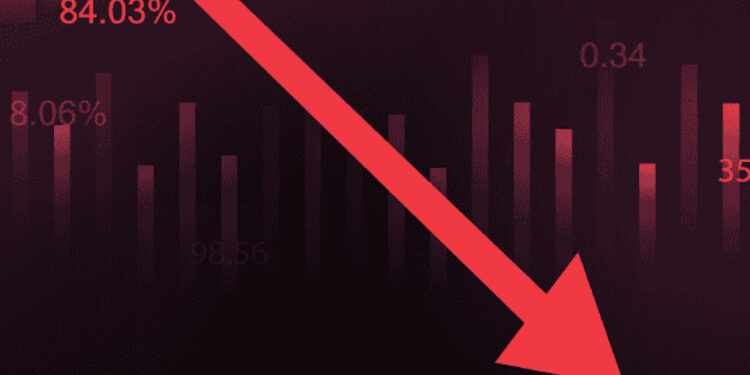 Share Market Crash: लगातार चौथे दिन बाजार में बिकवाली, सेंसेक्स-निफ्टी पर दबाव बढ़ा; निवेशकों की बढ़ी चिंता