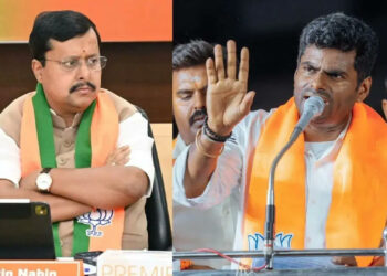 तमिलनाडु में नए सियासी अध्याय की तैयारी? अन्नामलाई की दिल्ली बैठकों से बढ़ीं अटकलें