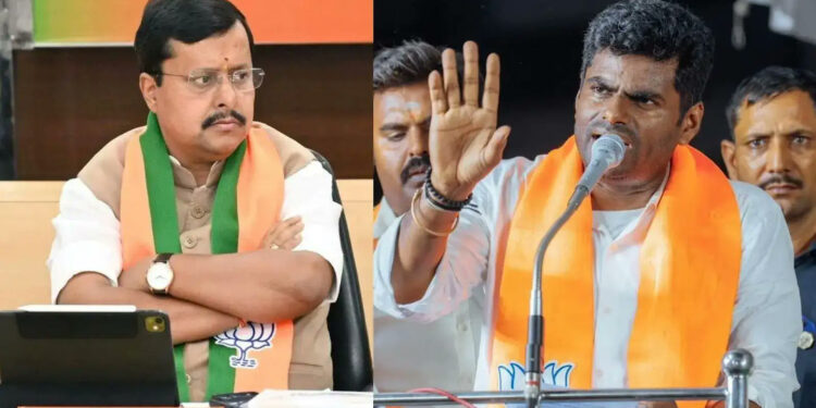 तमिलनाडु में नए सियासी अध्याय की तैयारी? अन्नामलाई की दिल्ली बैठकों से बढ़ीं अटकलें