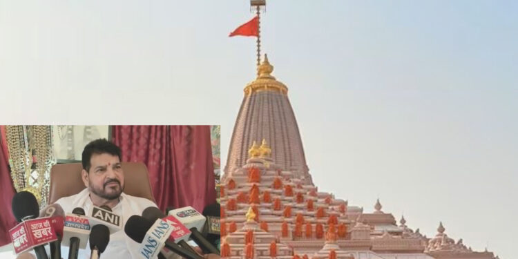राम मंदिर दान विवाद पर बृजभूषण का बड़ा बयान…“सच बोल दिया तो परेशानी में आ जाऊंगा