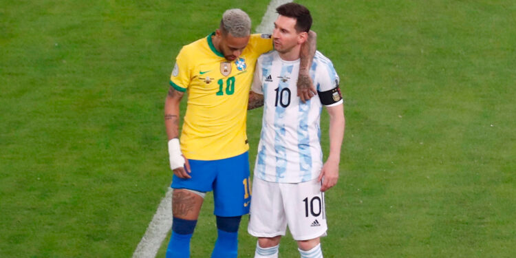 FIFA World Cup 2026: ब्राजील की धमाकेदार जीत के बाद नेमार ने मेसी पर लुटाया प्यार, बोले- मैदान से बाहर वह और भी शानदार इंसान हैं