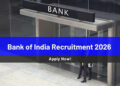 Bank of India Recruitment 2026: बैंक ऑफ इंडिया में 779 क्रेडिट ऑफिसर पदों पर भर्ती, 30 जून से आवेदन शुरू, जानें योग्यता, चयन प्रक्रिया और पूरी डिटेल
