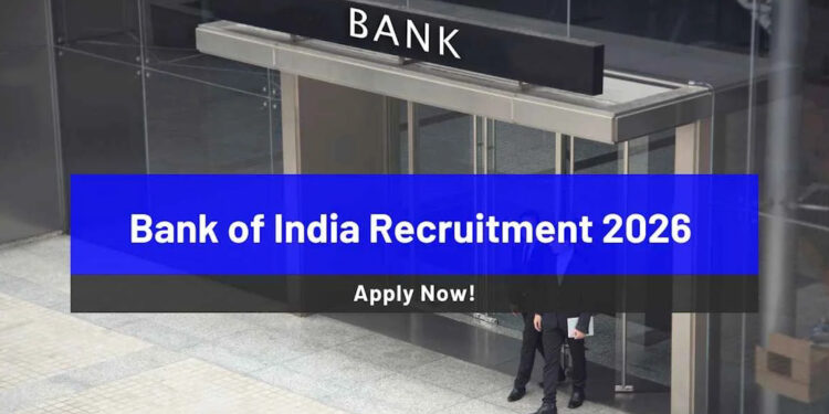 Bank of India Recruitment 2026: बैंक ऑफ इंडिया में 779 क्रेडिट ऑफिसर पदों पर भर्ती, 30 जून से आवेदन शुरू, जानें योग्यता, चयन प्रक्रिया और पूरी डिटेल