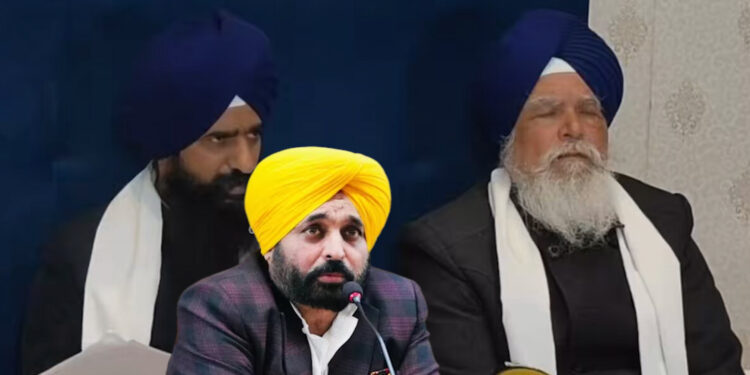 अकाल तख्त के फैसले पर भगवंत मान का पलटवार, बोले- मुझे बदनाम करने के लिए फैलाया जा रहा झूठ
