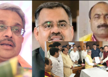 राज्यसभा का रण…एमपी की तीनों सीटों पर बीजेपी का कब्जा निर्विरोध जीत के साथ राज्यसभा पहुंचे चुघ, अग्रवाल और केवट