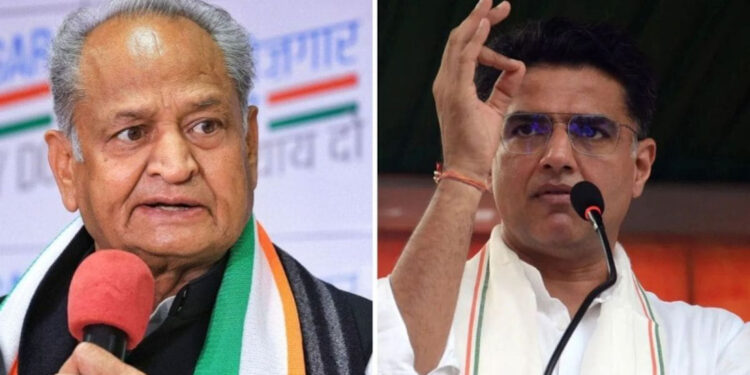 राजस्थान कांग्रेस में फिर गरमाई सियासत! गहलोत के बयान से पायलट बनाम गहलोत विवाद को मिली नई हवा