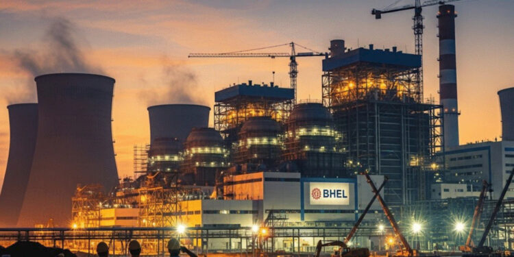 BHEL को मिला ₹21,000 करोड़ का मेगा ऑर्डर, शेयरों में उछाल; सरकारी कंपनी ने रचा नया रिकॉर्ड