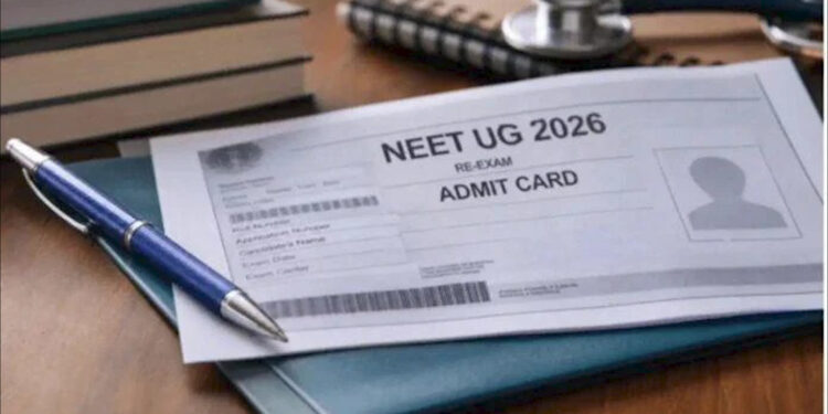 NEET UG 2026 Re-Exam: NTA ने मार्किंग स्कीम जारी की, ज़रूरी डॉक्यूमेंट्स और रिपोर्टिंग का समय देखें