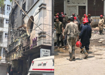 Malviya Nagar Fire News दिल्ली अग्निकांड: अपनों की तलाश में अस्पतालों के चक्कर काटते रहे परिजन, पहचान करना भी हुआ मुश्किल