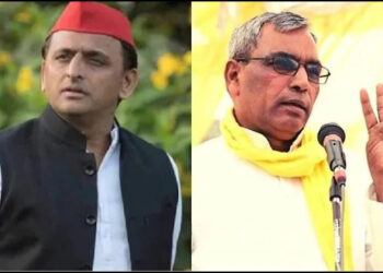 राजभर के दावों पर अखिलेश का पलटवार, बोले- BJP का काम ही पार्टियां तोड़ना है