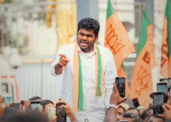 तमिलनाडु की राजनीति में बड़ा भूचाल, BJP छोड़ अलग राह पर निकले के. अन्नामलाई