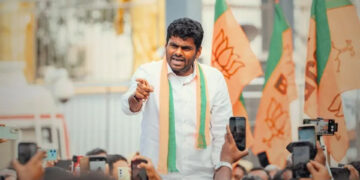 तमिलनाडु की राजनीति में बड़ा भूचाल, BJP छोड़ अलग राह पर निकले के. अन्नामलाई