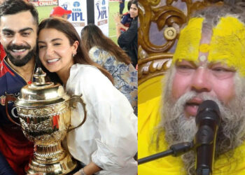 Virat Kohli IPL Champion ट्रॉफी जीतकर प्रेमानंद महाराज के दरबार में विराट ने लिया आशीर्वाद