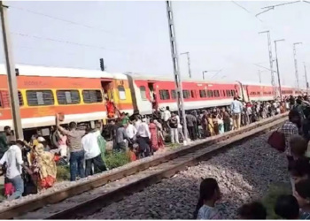 Morena train accident
