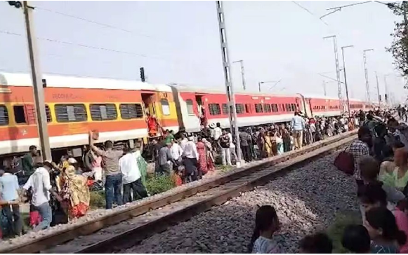Morena train accident