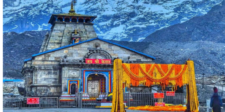 Kedarnath temple
