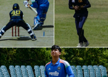 Indian cricketer Vaibhav Suryavanshi
