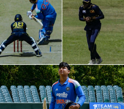 Indian cricketer Vaibhav Suryavanshi