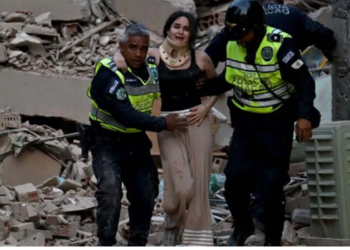 Two earthquakes hit Venezuela