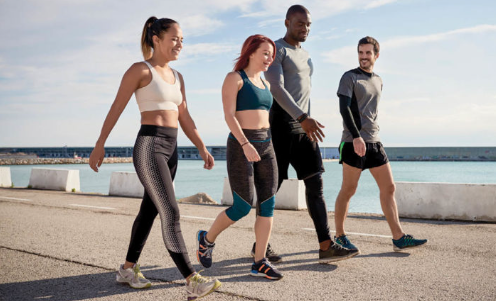 Discover the most beneficial daily walking goal