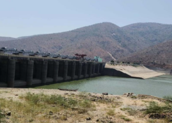 water level country major reservoirs