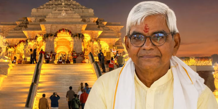 राम मंदिर ट्रस्ट में बड़ा बदलाव, कृष्ण मोहन संभालेंगे अहम जिम्मेदारी; रिटायर्ड लेफ्टिनेंट जनरल विष्णु कांत चतुर्वेदी भी बने सदस्य