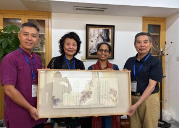 पेइचिंग में मना ‘रीडिंग वीक’ने भारत-चीन के सांस्कृतिक सम्बंध हुए मजबूत, टैगोर-थीम वाली कलाकृति बनी विशेष आकर्षण