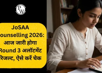 JoSAA Counselling 2026 Round 3 Seat Allotment out :   सीट मिलने पर 6 से 8 जुलाई तक ऑनलाइन रिपोर्टिंग की प्रक्रिया पूरी करनी होगी 