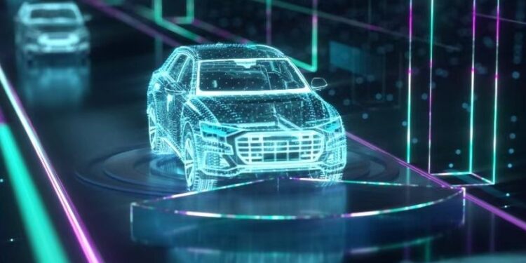 new race for autonomous driving Beijing to become the global auto-tech hub in October
