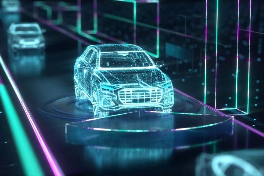 new race for autonomous driving Beijing to become the global auto-tech hub in October