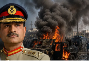 Unrest escalates in PoK Allegations