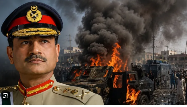 Unrest escalates in PoK Allegations