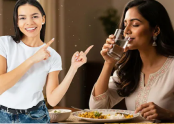 Drinking water after a meal health