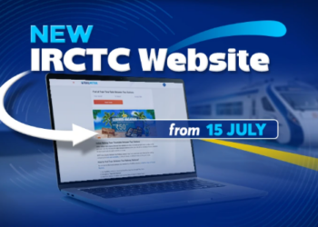IRCTC New website launching soon