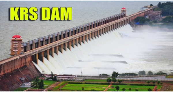 Krishna Raja Sagara Dam