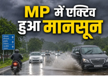 double whammy of rain in Madhya Pradesh today