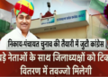 Congress bold move in Rajasthan civic polls Announcement