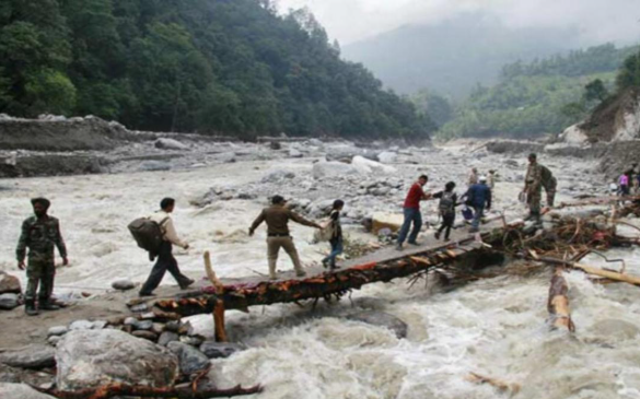 Monsoon Havoc In Uttarakhand