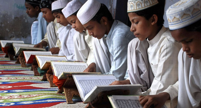 madrasa funding refuses