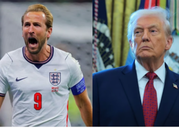 Trump major statement on England victory Calls Harry Kane a great player England reached quarter-finals