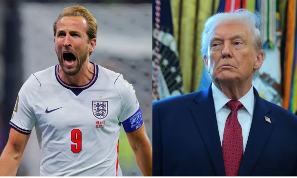 Trump major statement on England victory Calls Harry Kane a great player England reached quarter-finals