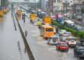 First hit of rain Delhi NCR