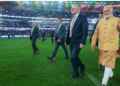 PM Modi visit to the Melbourne Cricket Ground Australian legend Steve Waugh extend a welcome