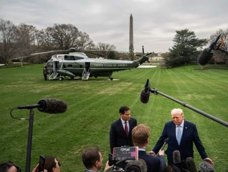 Trump open warning