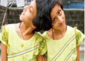Twin sisters Saba and Farah