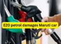 E20 petrol